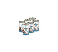 Lenda Urban Pack 6 x 400gr Comida Humeda Hipoalergenica para Perros - Carne de Pollo con Cerdo y Buey - Alimento Completo y Natural para Todas Las Razas - Sin Cereales con Condroprotectores