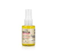 LENDAN - Aceite para el Pelo Rizado - Terra Curly Oil - 75 ml - Sérum Capilar - con Aceite de Aguacate y Coco - Brillo y Suavidad - Protector de Calor - Evita la Rotura del Cabello - Método Curly