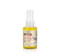 LENDAN - Aceite para el Pelo Rizado - Terra Curly Oil - 75 ml - Sérum Capilar - con Aceite de Aguacate y Coco - Brillo y Suavidad - Protector de Calor - Evita la Rotura del Cabello - Método Curly