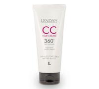 LENDAN - Acondicionador sin Aclarado - CC Hair Cream 360º - 200 ml - Hidratación y Brillo - Protector Térmico para el Pelo - Controla el Encrespamiento y Facilita el Peinado