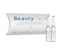 LENDAN - Ampollas Tratamiento Reafirmante Facial - Beauty Flash - 2 x 1,5 ml - Devuelve la Vitalidad a la Piel - Difumina Arrugas - Proporciona Firmeza y Luminosidad al Rostro, Cuello y Escote
