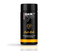 LENDAN - Cera en Polvo para el Pelo para Hombre - Dust 'n Rock - 10 g - Cera Mate - Polvo Texturizador - con Carbón Activo y Ginseng - Aporta Volumen - Absorbe el Exceso de Grasa