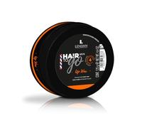 LENDAN - Cera para el Pelo Hombre - Hair To Go Men Up Wax - 125 ml - Fijación Fuerte - Crema de Peinado Mate - Fijación Fuerte y Flexible - Larga Duración - con Carbón Vegetal Activo y Ginseng