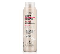 LENDAN - Champú Hidratante y Reparador - Terra Curly Shampoo - 300 ml - Low Poo - para Cabello Rizado - Elimina Toxinas del Cabello - Apto para Método Curly - sin Sulfatos, Parabenos ni Siliconas