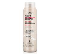LENDAN - Champú Hidratante y Reparador - Terra Curly Shampoo - 300 ml - Low Poo - para Cabello Rizado - Elimina Toxinas del Cabello - Apto para Método Curly - sin Sulfatos, Parabenos ni Siliconas