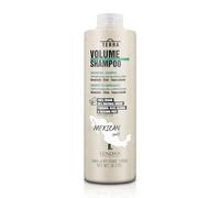 LENDAN - Champú Volumen Cabello Fino - Terra Volume Shampoo - 1000 ml - Maximiza el Volumen del Pelo sin Apelmazar - Melena Suave - Limpieza Profunda y Equilibrante - Fortalece y Redensifica - Vegano