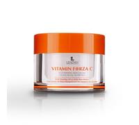 LENDAN - Crema Vitamina C - Vitamin Forza C - 50 ml - con Aceite de Rosa Mosqueta y Manteca de Karité - Crema Nutritiva Facial - Mejora la Flexibilidad y Firmeza de la Piel