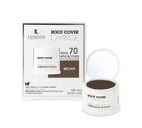 LENDAN - Cubre Raíces Canas en Polvo - Root Cover Charge - 4 g - Color Castaño - Polvo Mineral para una Cobertura Fácil, Instantánea y Natural de las Canas - Absorbe la Grasa o Sebo de la Raíz