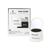 LENDAN - Cubre Raíces Canas en Polvo - Root Cover Charge - 4 g - Color Negro - Polvo Mineral para una Cobertura Fácil, Instantánea y Natural de las Canas - Absorbe la Grasa o Sebo de la Raíz