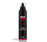 LENDAN - Espuma Pelo Rizado - Twister Hair To Go - 300 ml - Fijación Extrafuerte - Larga Duración - Rizos definidos - Protector Térmico - Aporta Cuerpo y Volumen al Cabello, el embalaje puede variar