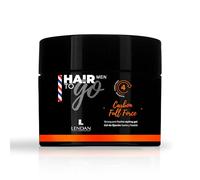 LENDAN - Gel Fijador de Pelo - Hair To Go Men Carbon Full Force - 200 ml - con Carbón Vegetal Activo - Fijación Fuerte y Flexible - Efecto Mojado - Larga Duración - Cuidado Capilar