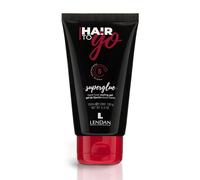 LENDAN - Gel Fijador de Pelo - Superglue Hair To Go - 150 ml - Fijación Extra Fuerte - Larga Duración - Resistente a la Humedad - Brillo y Suavidad - Ideal para Cabellos Cortos o Medios