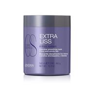 LENDAN - Mascarilla Alisadora Pelo - Mascarilla Extra Liss - 500 ml - para Cabellos Encrespados y Rebeldes - Hidrata, Nutre y Repara la Cutícula - para un Liso Duradero - Antiencrespamiento Cabello