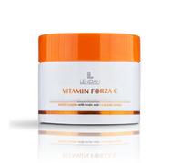 LENDAN - Mascarilla Facial Revitalizante Vitamin Forza C - 200 ml - Acción Exfoliante e Hidratante - Favorece la Renovación Celular - Piel más Luminosa - Efecto Antiaging - con AHA y Aloe Vera