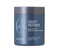 LENDAN - Mascarilla Reparadora Cabello - Deep Repair - 500 ml - para Cabellos Dañados y Desvitalizados - con Queratina Hidrolizada - Hidrata y Repara - Aumenta el Brillo del Cabello - Anti Frizz