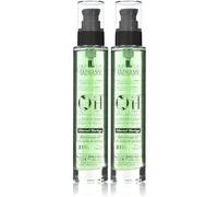 Lendan Pack 2 - - Aceite Capilar con Aceite de Moringa - 100 ml + 100 ml - Sérum para el Cabello - Rejuvenecedor Capilar - Hidrata, Nutre y Aporta Fuerza al Cabello. Pack 2