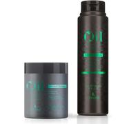 Lendan Pack 2 - - Champú Oil Essences Ethernal Moringa - 300 ml + Mascarilla 500 ml. - Pack 2