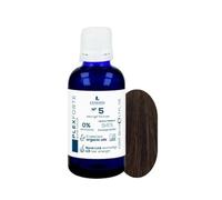 Lendan Plex Forte Bond Color Tinte profesional para el cabello con vitamina C y tecnología Plex Forte (N.5 marrón claro)