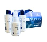 Lendan Plex Forte Carry-On Kit 3 Productos (1uni. Champú Nº4 de 70 ml,1uni. Acondicionador Nº5 de 100 ml,1uni. Bond Filler Nº2 de 100 ml) TOTAL 270 ml