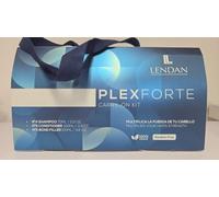 Lendan Plex Forte Carry-On Kit 3 Productos (1uni. Champú Nº4 de 70 ml,1uni. Acondicionador Nº5 de 100 ml,1uni. Bond Filler Nº2 de 100 ml) TOTAL 270 ml