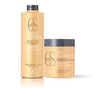 LENDAN - Champú Nutritivo - Rich Nutrition - 1000 ml - con Aceite de Nuez de Brasil - Hidratación Profunda Cabello - Reconstruye la Cutícula Capilar - Cabello más Suave y Brillante