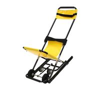 LENDISIY Silla de Ruedas Elevador de Escaleras, Elevador Manual Silla de Ruedas Plegable Portátil Silla de Ruedas Silla de Ruedas Silla de Ambulancia Traslado Paciente Contemporáneo