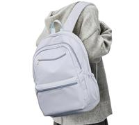 Lendolk Gran Mochila Escolares Adolescentes para Chica Chico, Mochila Impermeable para Secundaria & Universidad con Compartimento para Portátil & Múltiples Bolsillos(Azul)