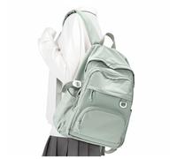 Lendolk Mochila Universidad Instituto Hombre Mujer, Mochila Colegio Ligera Casual, Mochilas Escolares Adolescentes Chica Chico, Mochilas Ordenador Portatil Impermeable(Verde)