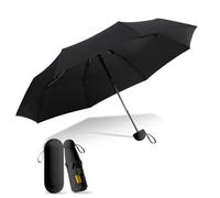 LENDOO Paraguas de Protección UV, Mini Paraguas Plegable con 8 Estructuras Reforzadas, Protección Solar Certificado UPF 50+,Diseño UltraportáTil, Regalo Pensado Perfecto Para Familiares