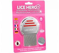 LENDRERA PARA PROFESIONALES - Acero doble tecnología - Anti piojos y Liendres - Calidad AA Efectividad - Apta para Niños, Adultos y Embarazadas. Recomendada por profesionales de pediculosis.