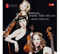 Lendvai String Trio - Röntgen, Julius : Trios pour Cordes Vol.2
