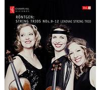 Lendvai String Trio - Röntgen : Trios pour Cordes Vol.3