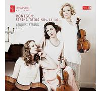 Lendvai String Trio - Röntgen : Trios pour Cordes Vol.4
