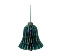 Lene Bjerre Adorno navideño Pappia 13 cm Verde oscuro