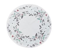 Lene Bjerre Alfombra árbol de navidad Cristivia Ø110 cm white-multi