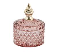 Lene Bjerre Bote de almacenaje con tapa Miya fØ8.5 cm Misty rose