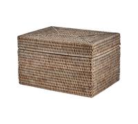 Lene Bjerre Caja de almacenamiento Norah 22x30 cm Nature