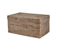 Lene Bjerre Caja de almacenamiento Norah 25x40 cm Nature