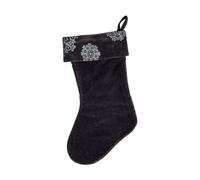 Lene Bjerre Calcetín de Navidad Stassia 38 cm Gris oscuro