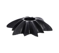 Lene Bjerre Candelabro Caville estrella 9.5 cm Black