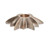 Lene Bjerre Candelabro Caville estrella 9.5 cm light gold