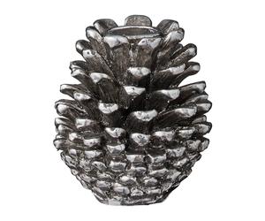 Lene Bjerre Candelabro Serafina 8 cm antique silver