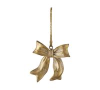 Lene Bjerre Colgante Serafina bow Dorado. 6x2.5x6.7 cm