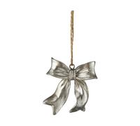 Lene Bjerre Colgante Serafina bow Plateado. 6x2.5x6.7 cm