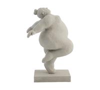 Lene Bjerre Decoración Serafina mujer bailando 23 cm Grey