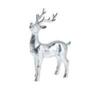 Lene Bjerre Decoración Sisillia ciervo 14.5 cm Plata