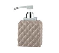 Lene Bjerre Dispensador de jabón Portia marrón-plata