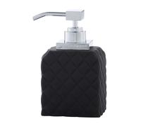 Lene Bjerre Dispensador de jabón Portia negro-plata
