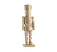 Lene Bjerre Figura de cascanueces Serafina 32 cm Dorado antiguo