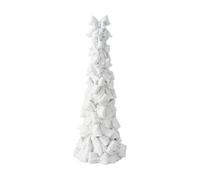 Lene Bjerre Figura decorativa Serafina tree Blanco. 14.5x14.5x38 cm